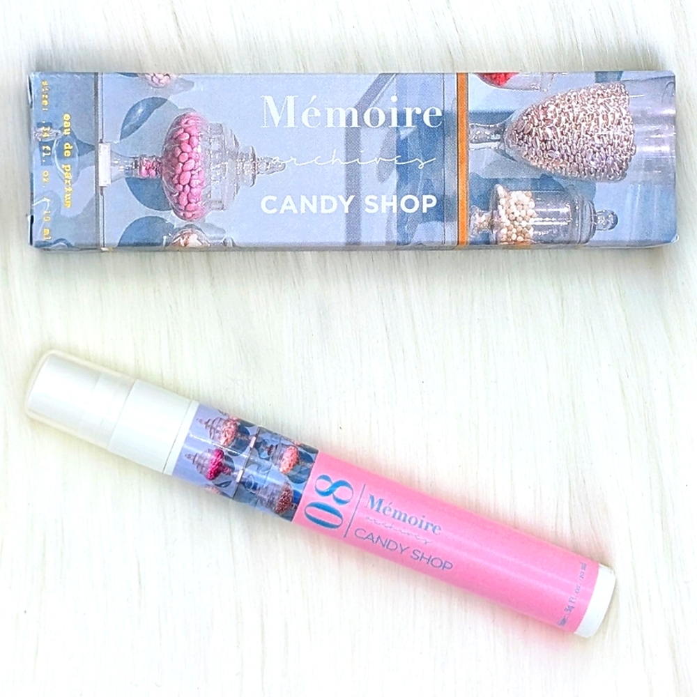 🔴 MEMOIRE ARCHIVES Candy Shop - Travel Spray